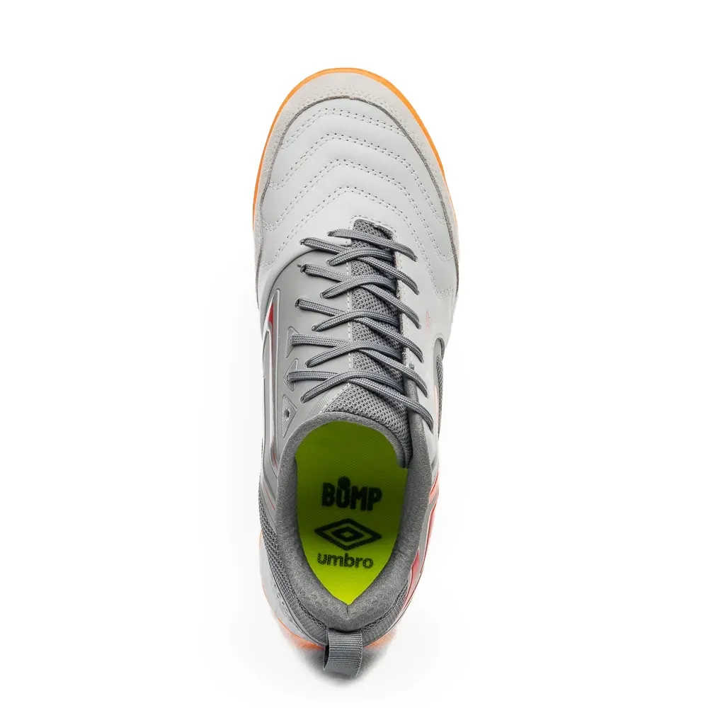 Umbro Chuteira PRO 5 BUMP U01FB041-886 PretoGrafiteLaranja Sint -7-